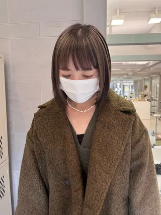 ショート カラー 🫧ケアダブルカラー /KUREのヘアスタイル