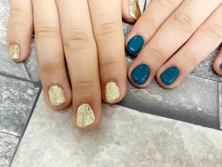 ショート LIBERA 金山 Fuka♥️のネイルデザイン