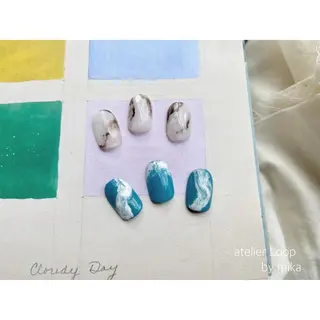 ネイル atelierLoopbyshiho所属・atelier Loop♪MIKAのネイルデザイン