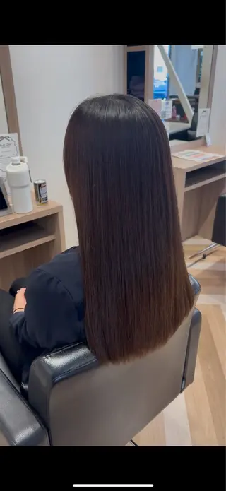 ロング 剣持 快吏ARISEのヘアスタイル