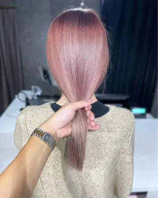 ロング カラー モテ髪支持率NO.1 KENJIROのヘアスタイル