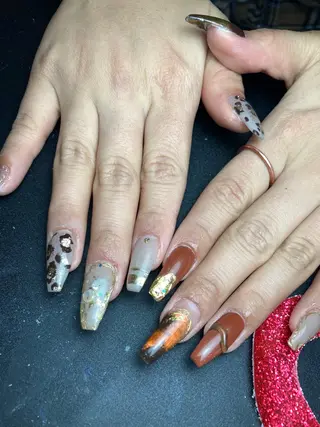 ネイル 海外ネイル u4me🦄💜のネイルデザイン