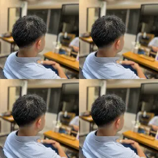 ショート メンズ haru新宿所属・新宿/美髪/髪質改善 🫧リョウ🫧のヘアスタイル