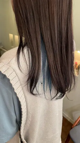 ロング カラー MAKE'S所属・石坂 暢大のヘアスタイル