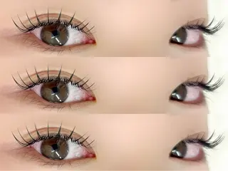 マツエク・マツパ alice tokyo今井★のマツエク・マツパデザイン