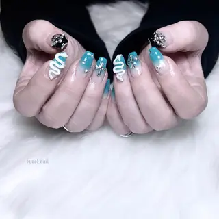 ネイル byeol  nail (ビョルネイル)所属・🌧byeol nail🤍のネイルデザイン