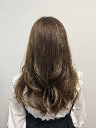 ロング カラー 艶カラー🕊️ ✴︎Yukari✴︎のヘアスタイル