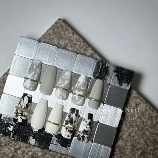 ロング Yuki S.Nailのネイルデザイン