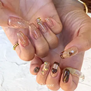 ネイル Chipieee Tokyoのネイルデザイン
