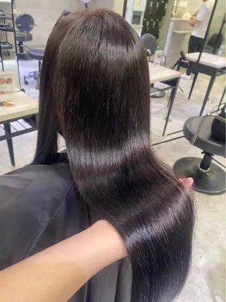 ロング _white所属・松浦 蓮のヘアスタイル