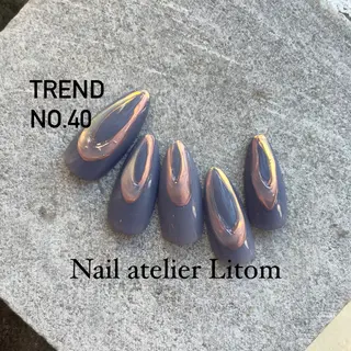 ネイル Nail atelier Litom【ネイルアトリエリトム】所属・相模原駅前ネイル リトム【Tomo】のネイルデザイン
