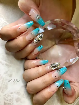 ネイル Nail Salon SALUDのネイルデザイン