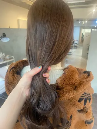 ロング pepin by merci所属・ari/ヘアセット レイヤーカット✂︎のヘアスタイル