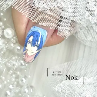 ネイル 池袋痛ネイル Nok. 渡辺のネイルデザイン