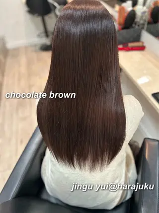 ロング カラー パーマ ヘアアレンジ メンズ ワット 原宿のヘアスタイル