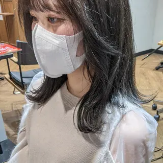 ミディアム カラー PRIVATE SALON EYES所属・EYES リアのマツエク・マツパデザイン