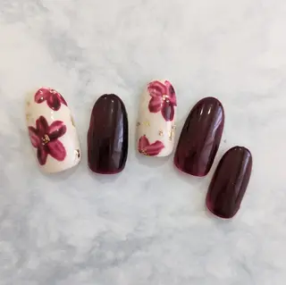 ネイル Gerbera Nailistのネイルデザイン