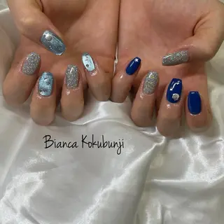 ネイル Bianca☁国分寺 🤍店長/黒木愛美のネイルデザイン