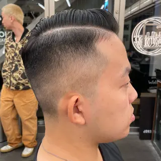 ショート メンズ Taka【バーバー /フェードカット】のヘアスタイル