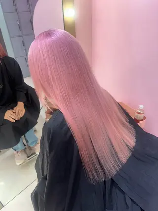 ロング カラー 🎀憧れ髪色再現🎀 /MANATOのヘアスタイル