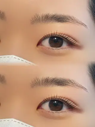 マツエク・マツパ YUMI：D 💞Eye💞の眉毛・アイブロウイメージ