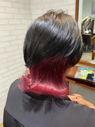 カラー ブロッサム大塚店所属・🫧ブロッサム 田中 琴羽🫧のヘアスタイル