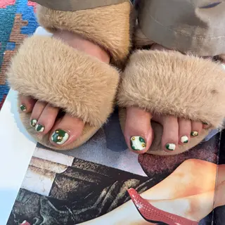 ショート nail space wave所属・nail space waveのネイルデザイン