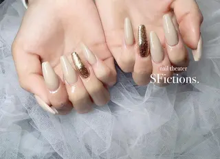 ネイル 北名古屋　ネイル SFictions.のネイルデザイン
