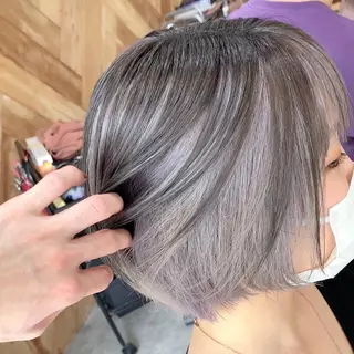 ショート カラー lafith hair leco所属・西金 徹のヘアスタイル