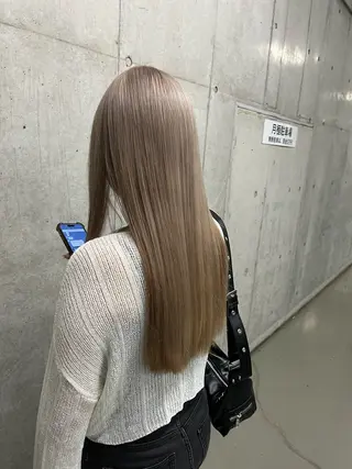 ロング カラー 立川サラスト/ ku-ta🎟のヘアスタイル