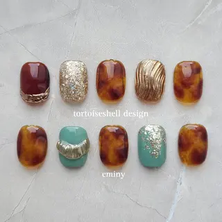 ネイル nail salon  eminyのネイルデザイン