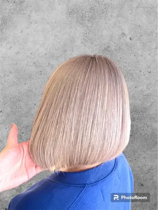 ミディアム カラー limit 康成/ブリーチカラーのヘアスタイル
