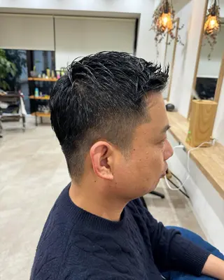 ショート FURUSHO所属・髪質改善/縮毛矯正 /メンズパーマ川田のヘアスタイル