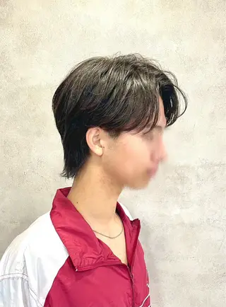 ショート パーマ 清潔感×束感ヘア🔥 メンズ専門篠原のヘアスタイル