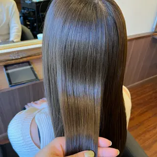 ロング シェアサロン9seat所属・髪質改善/ 安藤綾華のヘアスタイル