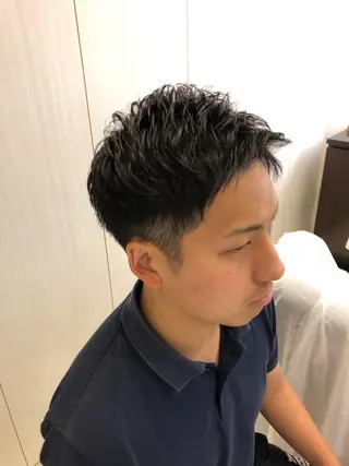 ショート メンズ 藤村 泰太のヘアスタイル