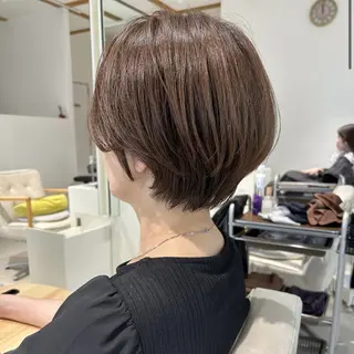 ショート レイヤー/ショート 東実桜のヘアスタイル