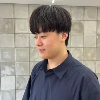ショート メンズ 榛葉 夢乃のヘアスタイル