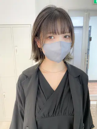 ミディアム カラー 大宮 / ボブ特化 永井竜也のヘアスタイル