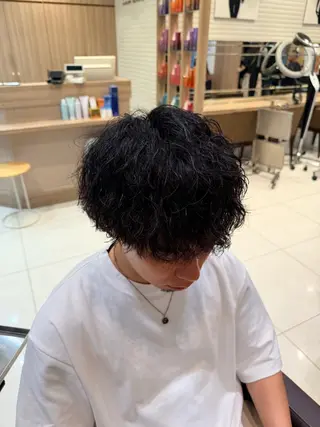 パーマ 波巻きスパイラル・ カルマ/aoiのヘアスタイル