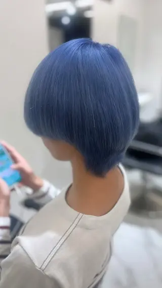 カラー ハイトーン/艶髪♡ /渋谷/Masakiのヘアスタイル