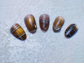 ネイル 中野駅から2分 MEO NAILのネイルデザイン