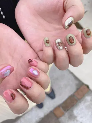 ネイル &N NANAのネイルデザイン