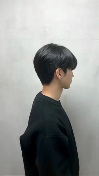 メンズ 佐々野✂️縮毛矯正 /レイヤーカット🫧のヘアスタイル