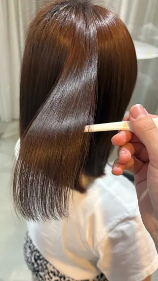 HOI所属・ むねはる  ︎︎のヘアスタイル