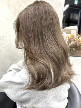 ミディアム カラー 🦋ボブ・ハイトーン /Kotoko🦋のヘアスタイル