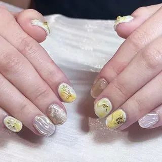 ネイル DEMAIN- 🕊️のネイルデザイン