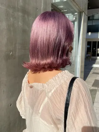 ショート カラー 髙橋 かすみのヘアスタイル