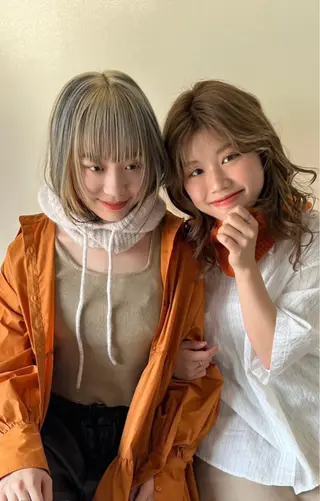 Belle表参道 Terrace所属・山下 莉歩のヘアスタイル