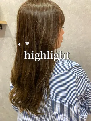 ロング カラー StellA所属・MIZUKI/町田/ ハイトーンカラーのヘアスタイル